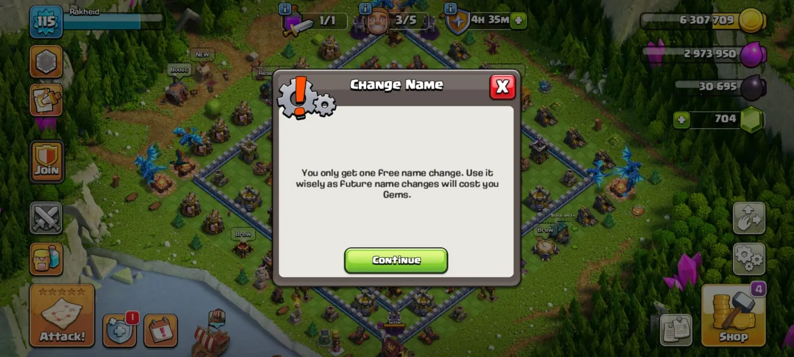 COC158 Maxed TH15 Heroes Pets Magic Items Gems 